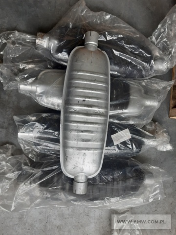 Części zamienne do samochodu JELCZ - tłumiki - pakiet zawierający 4 szt. 